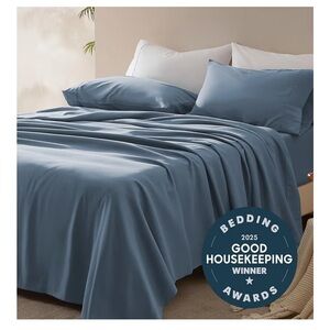 Sleep Zone Queen Bedding Set (Flint Blue)